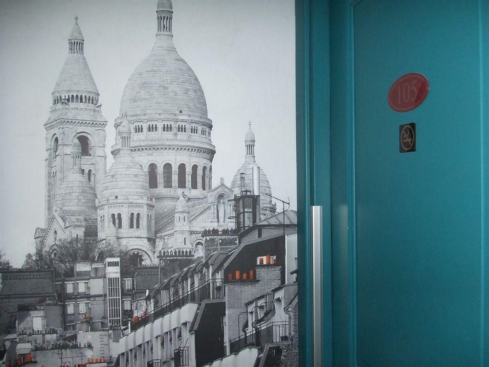 Ibis Paris Gare Du Nord Tgv Otel Dış mekan fotoğraf