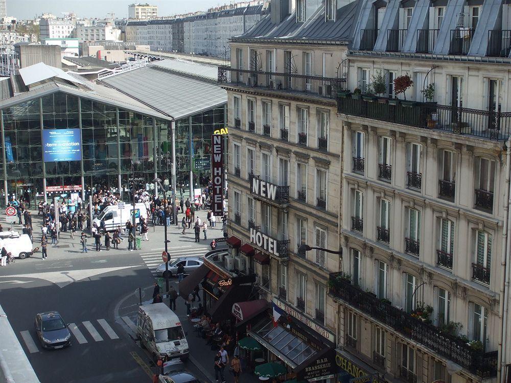 Ibis Paris Gare Du Nord Tgv Otel Dış mekan fotoğraf